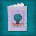 Yarn Tarot Card Hardcover Journal