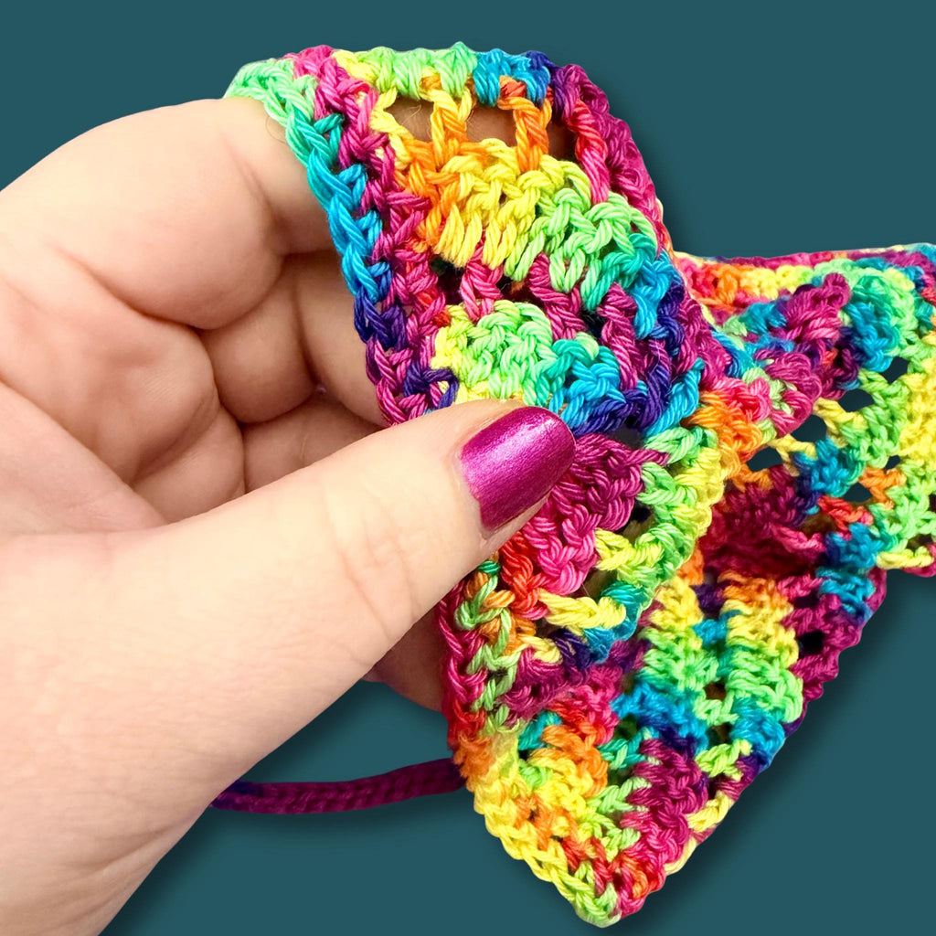 Scattered Rainbow Bandana