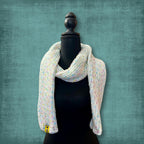 Thin Confetti Knit Scarf