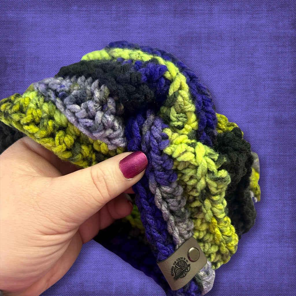 Adult M/L Halloween Ear Warmer