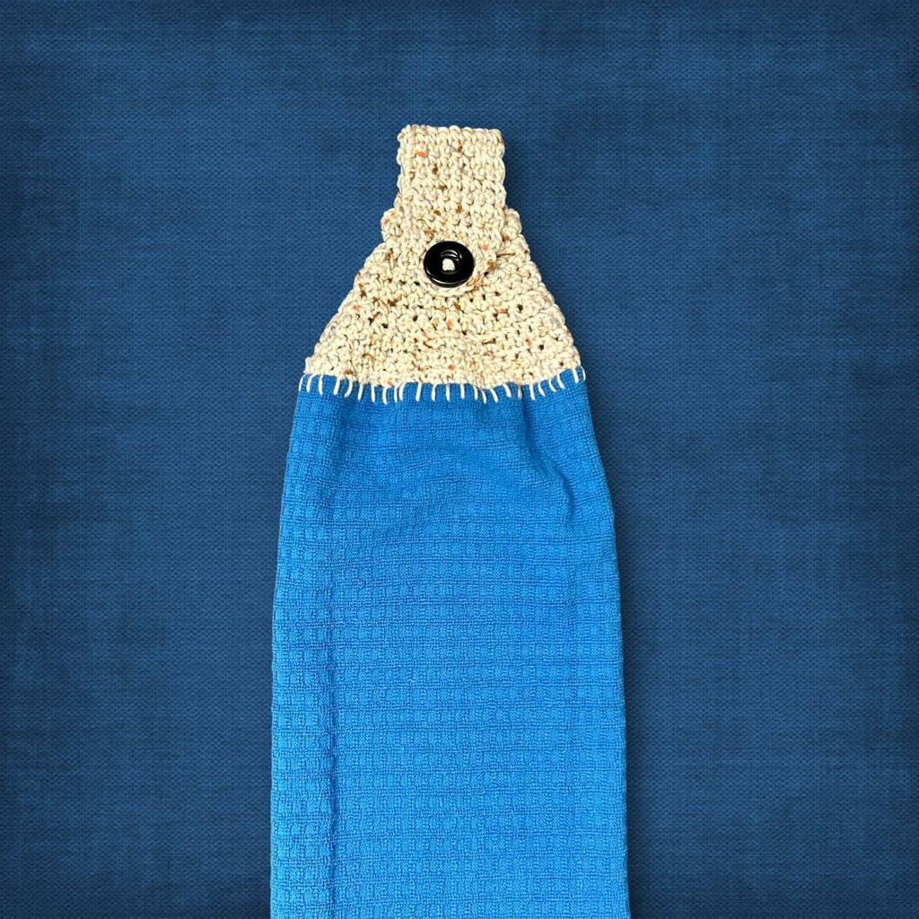 Beach Blue Hanging Towel