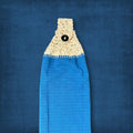Beach Blue Hanging Towel