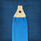 Beach Blue Hanging Towel