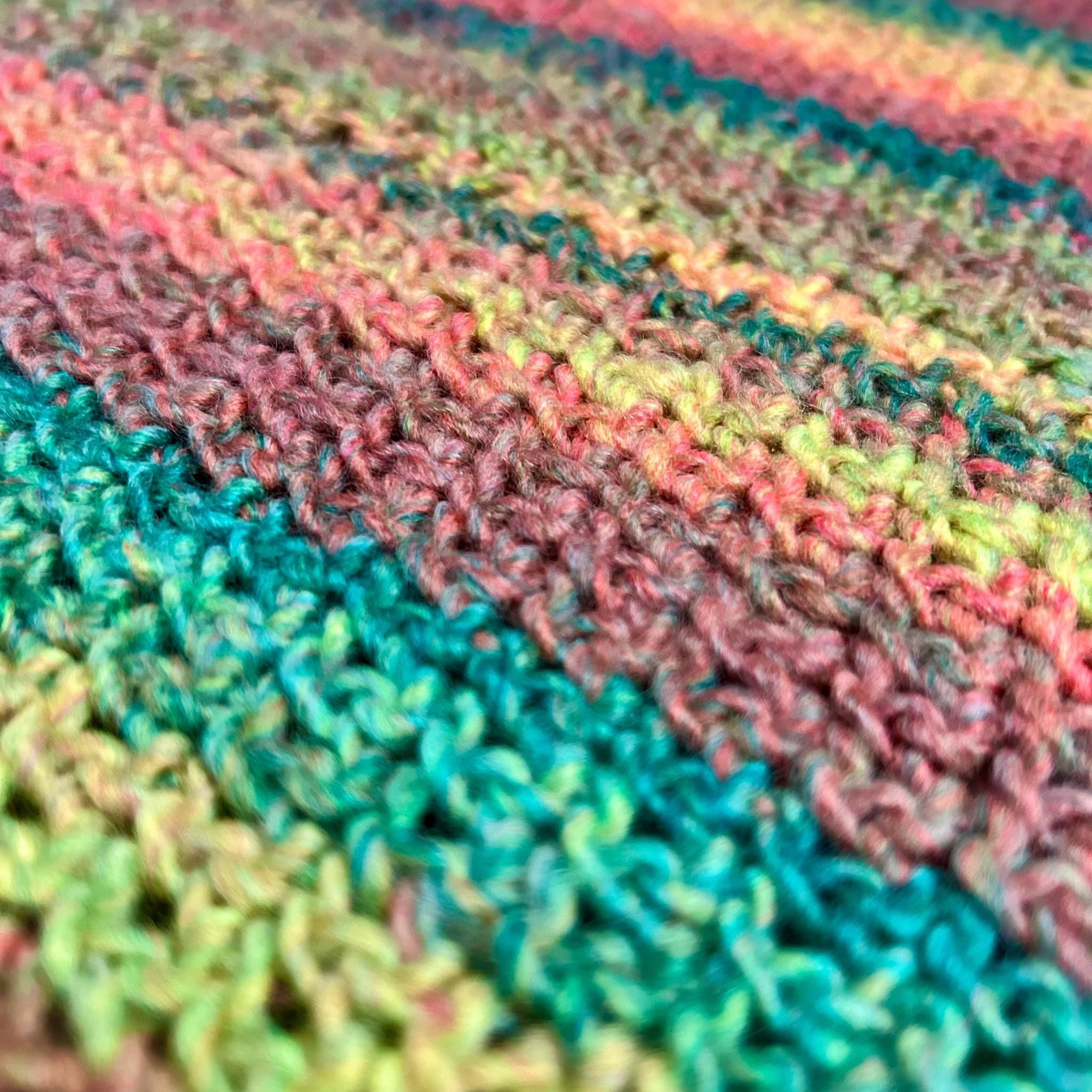Citrus Infinity Scarf Cowl