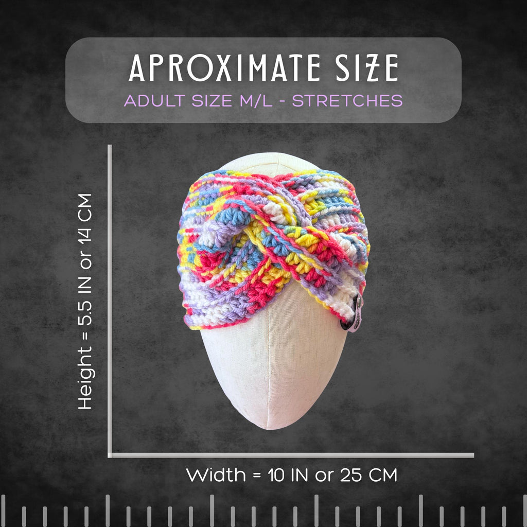 M/L Bright Ear Warmer