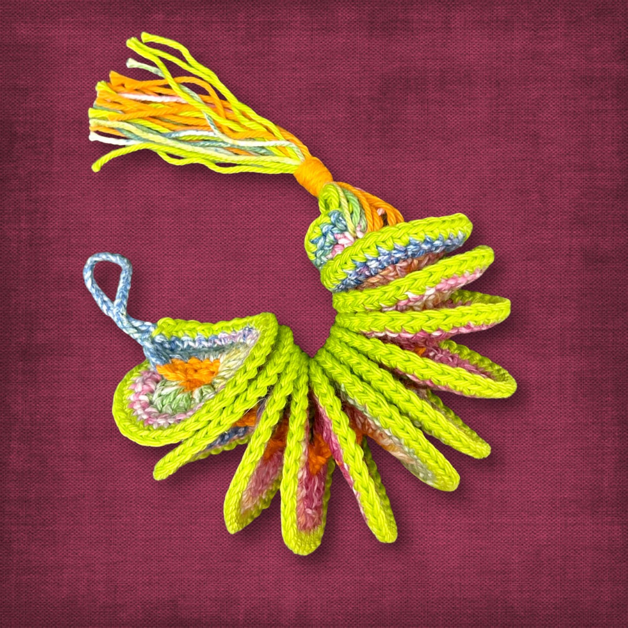 Medium Lime Wind Spinner