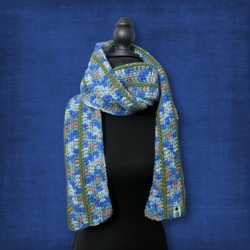 Long Earth Tone Scarf