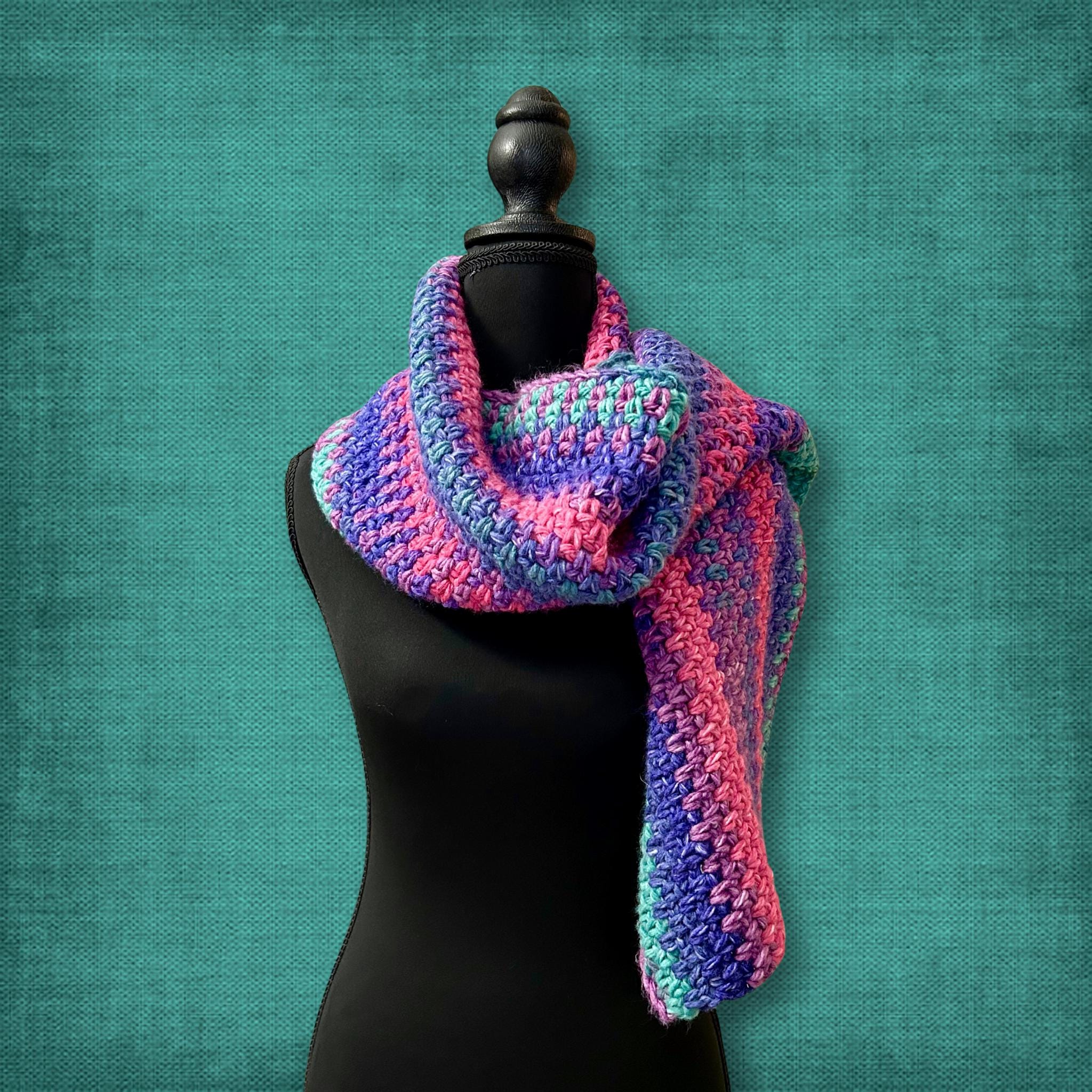Thick Jewel Quest Scarf