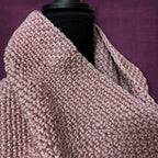 Shimmer Rose Pink Cowl