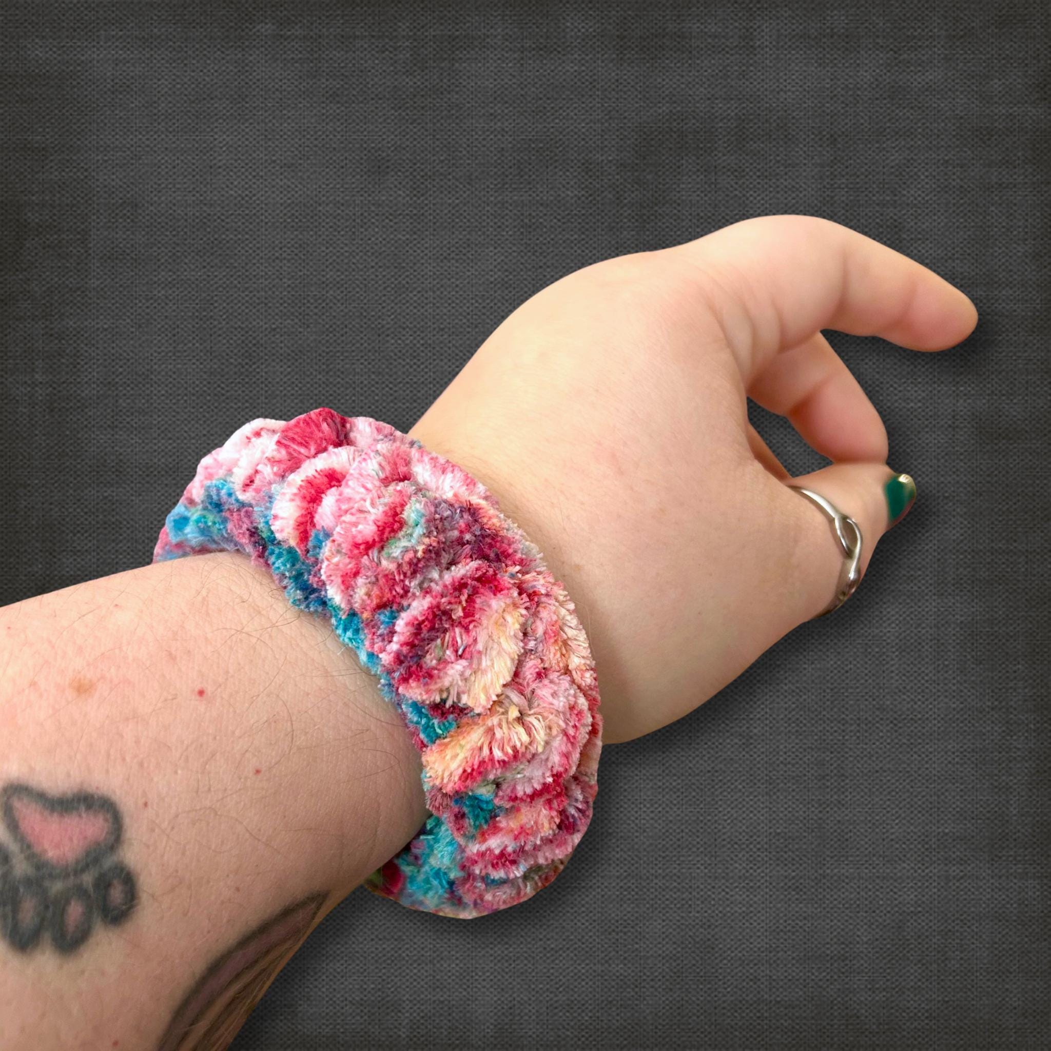 Adult Large Chunky Soft Bracelets