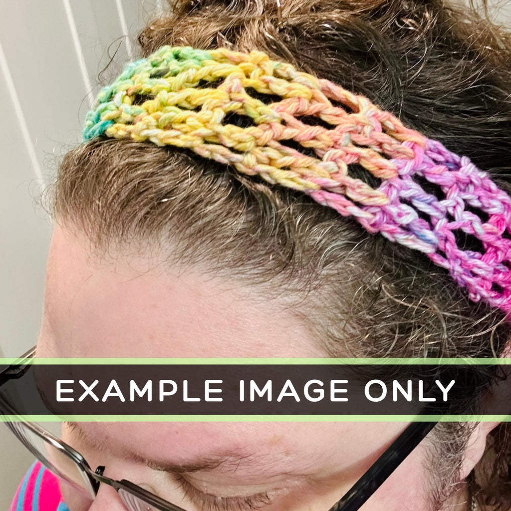 Neon Green Headband