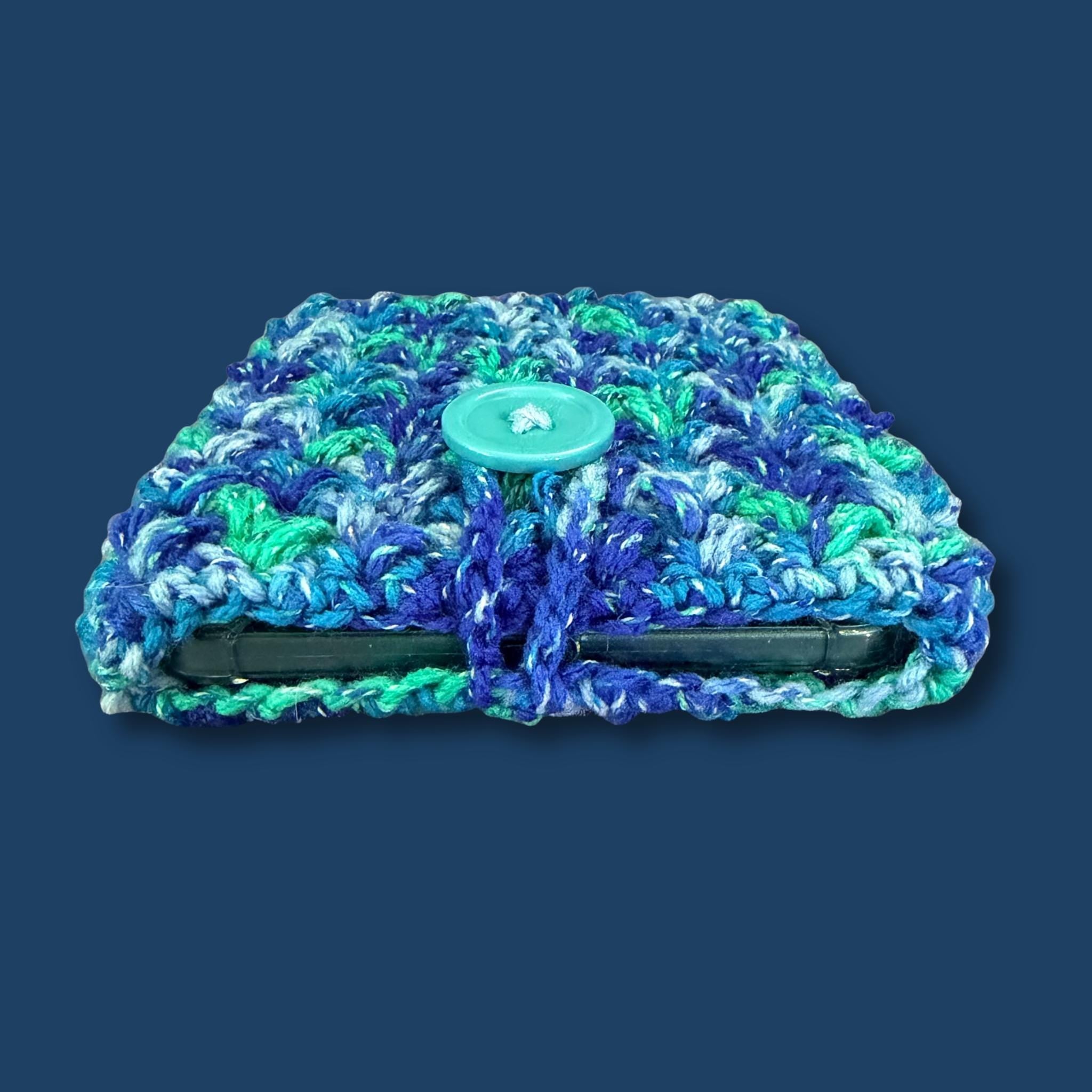 Ocean Blue Nook / Kindle E-Reader Sleeve