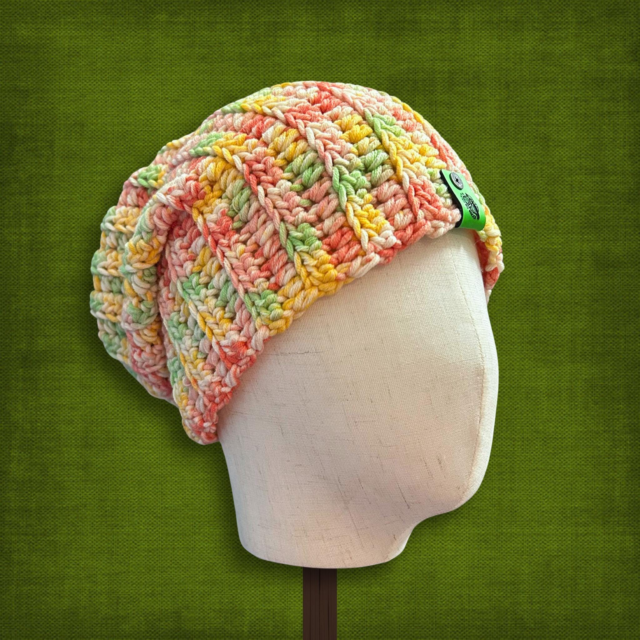L/XL Citrus Beanie
