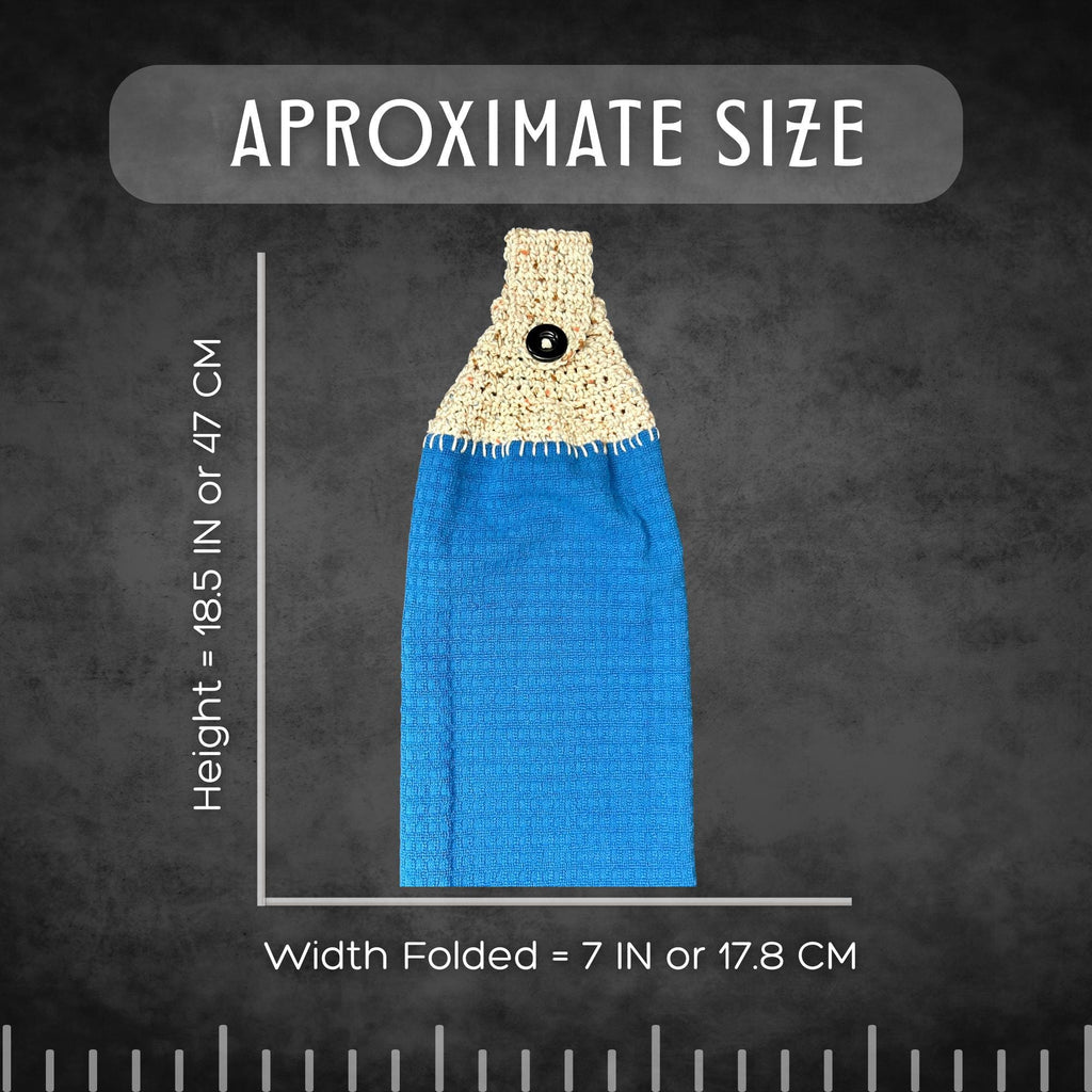 Beach Blue Hanging Towel