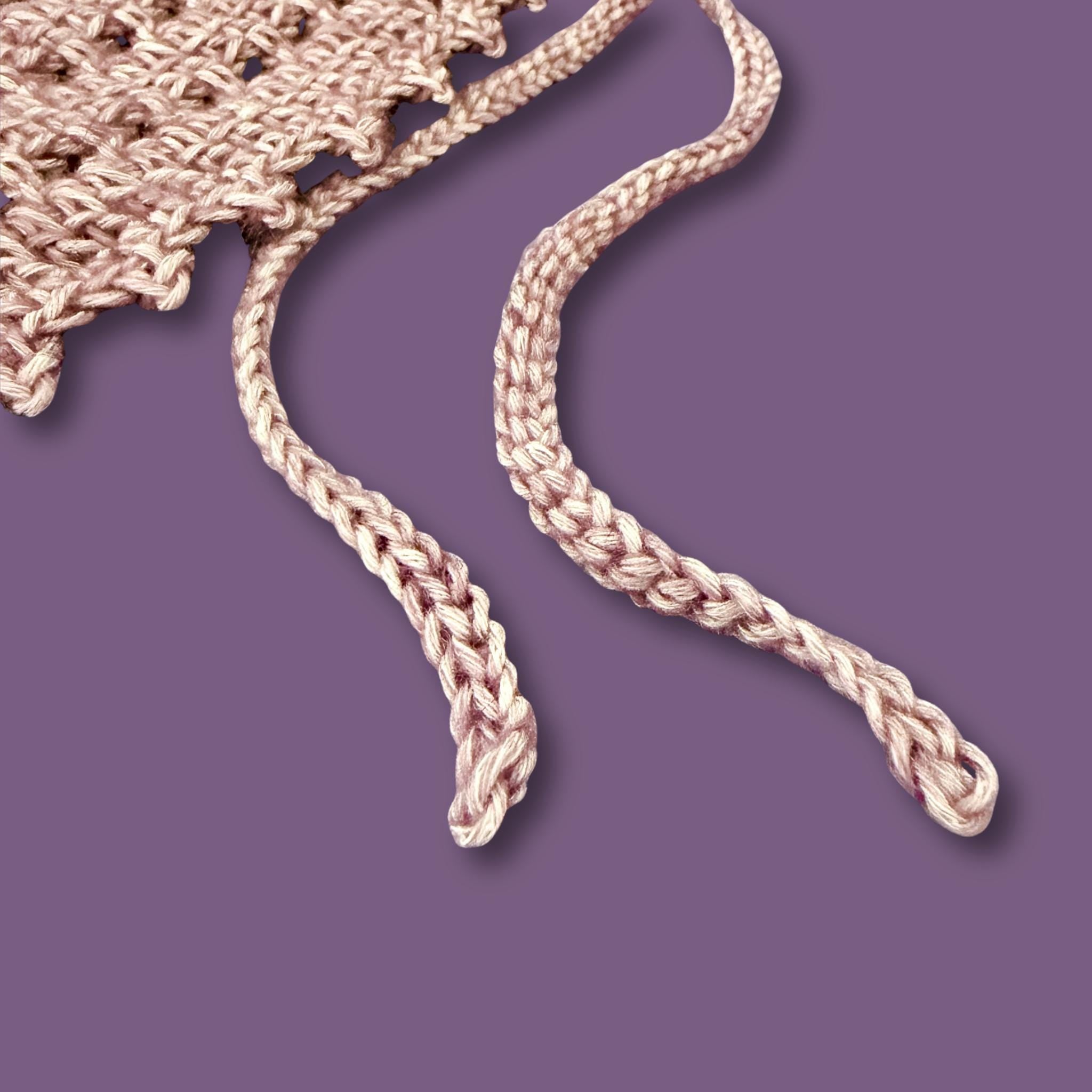 Dusty Heather Plum Purple Bandana