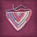 Pink Love Note Bandana