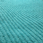 Retro Teal Blue Towel