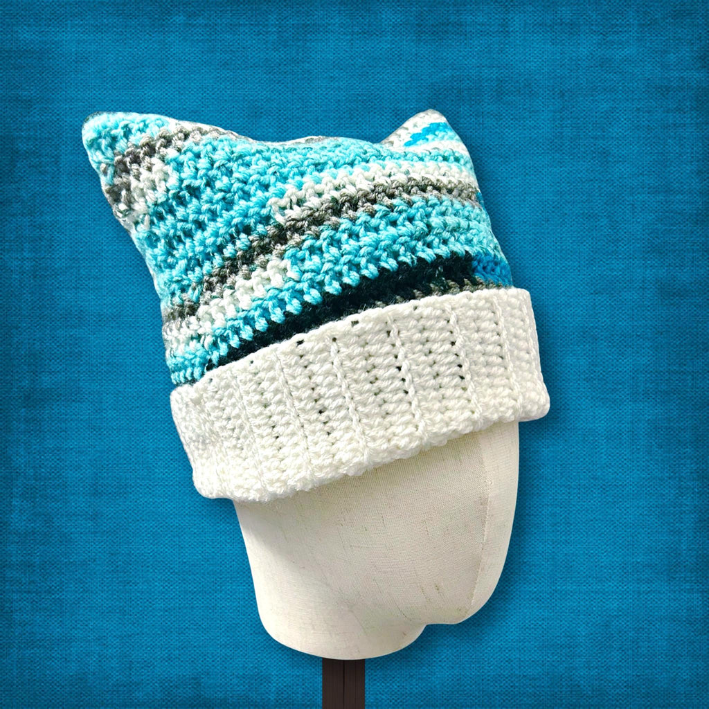 M/L Winter Cat Ear Beanie