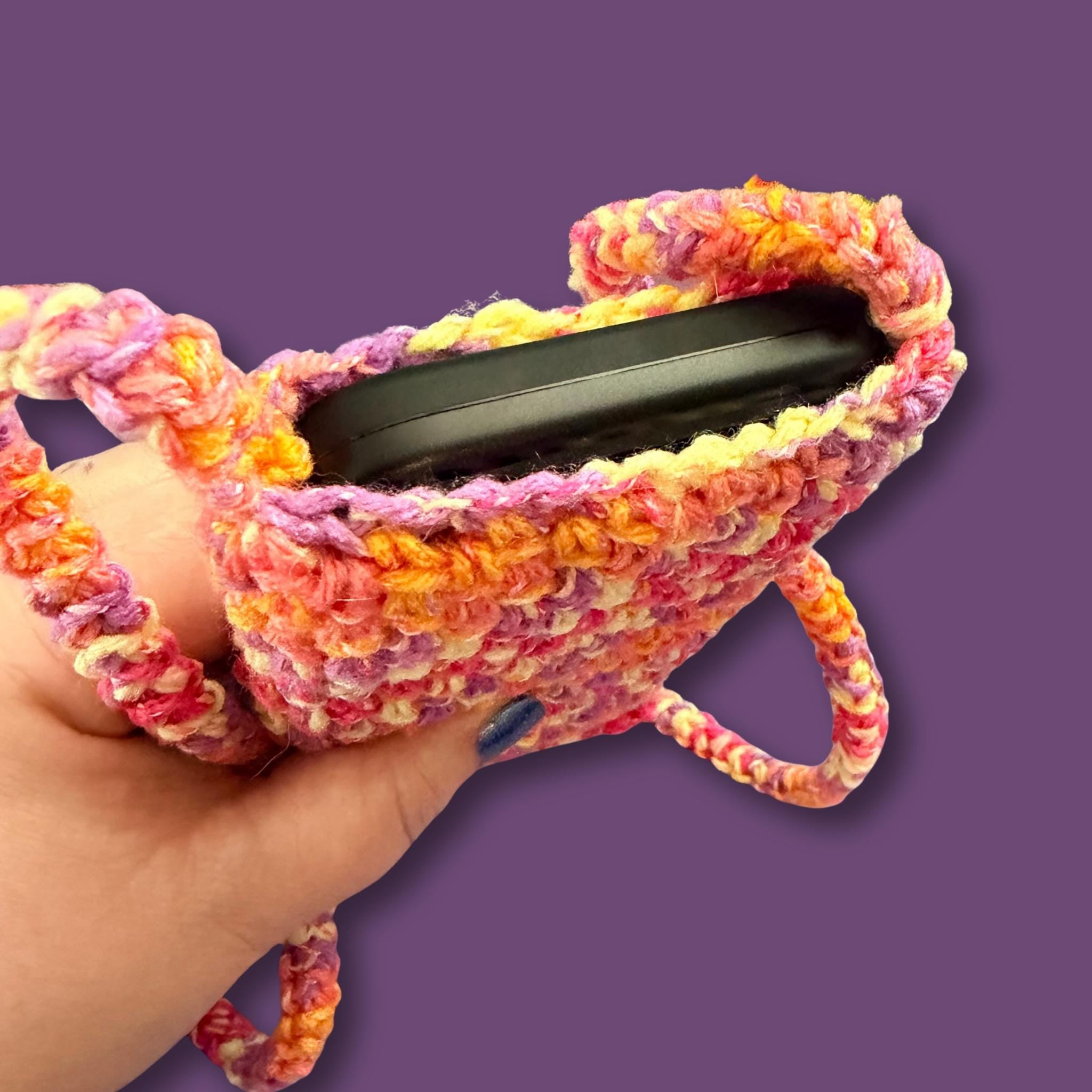 Orange You Glad Crossbody Phone Bag