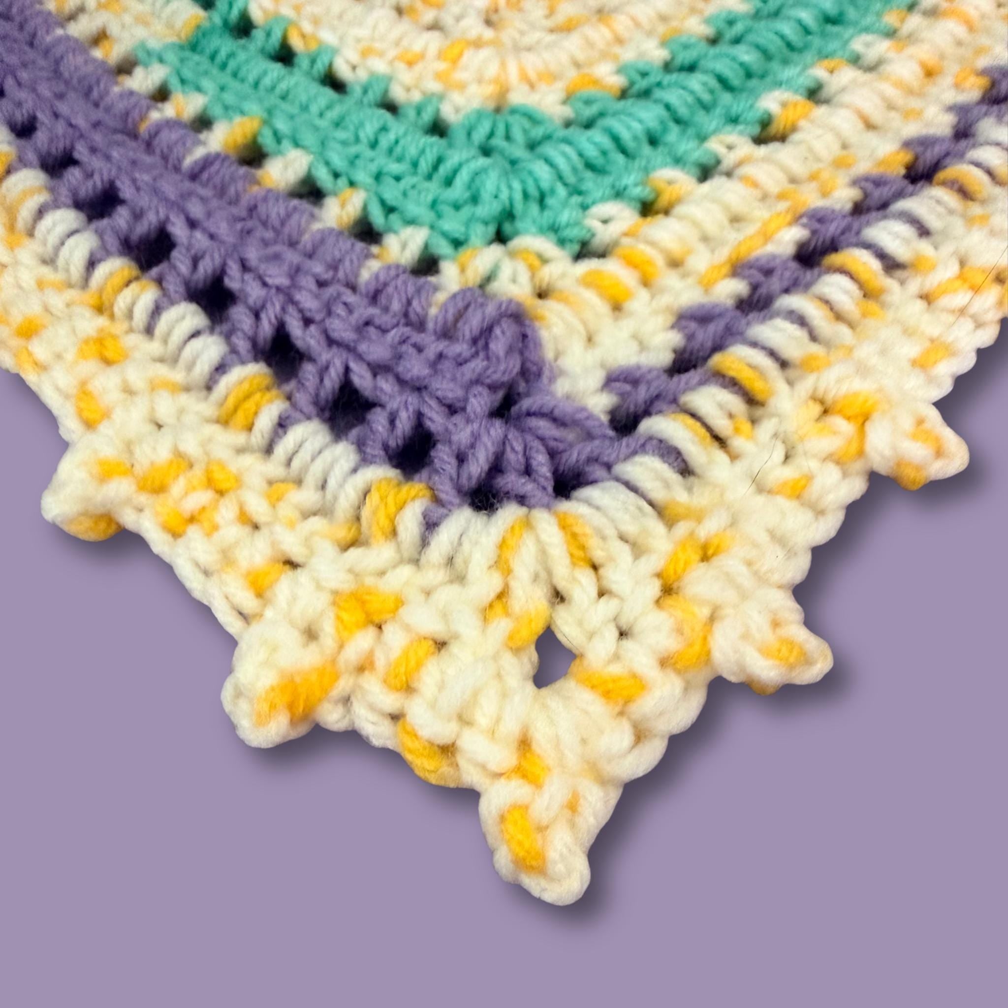Pastel Picnic Spring Bandana