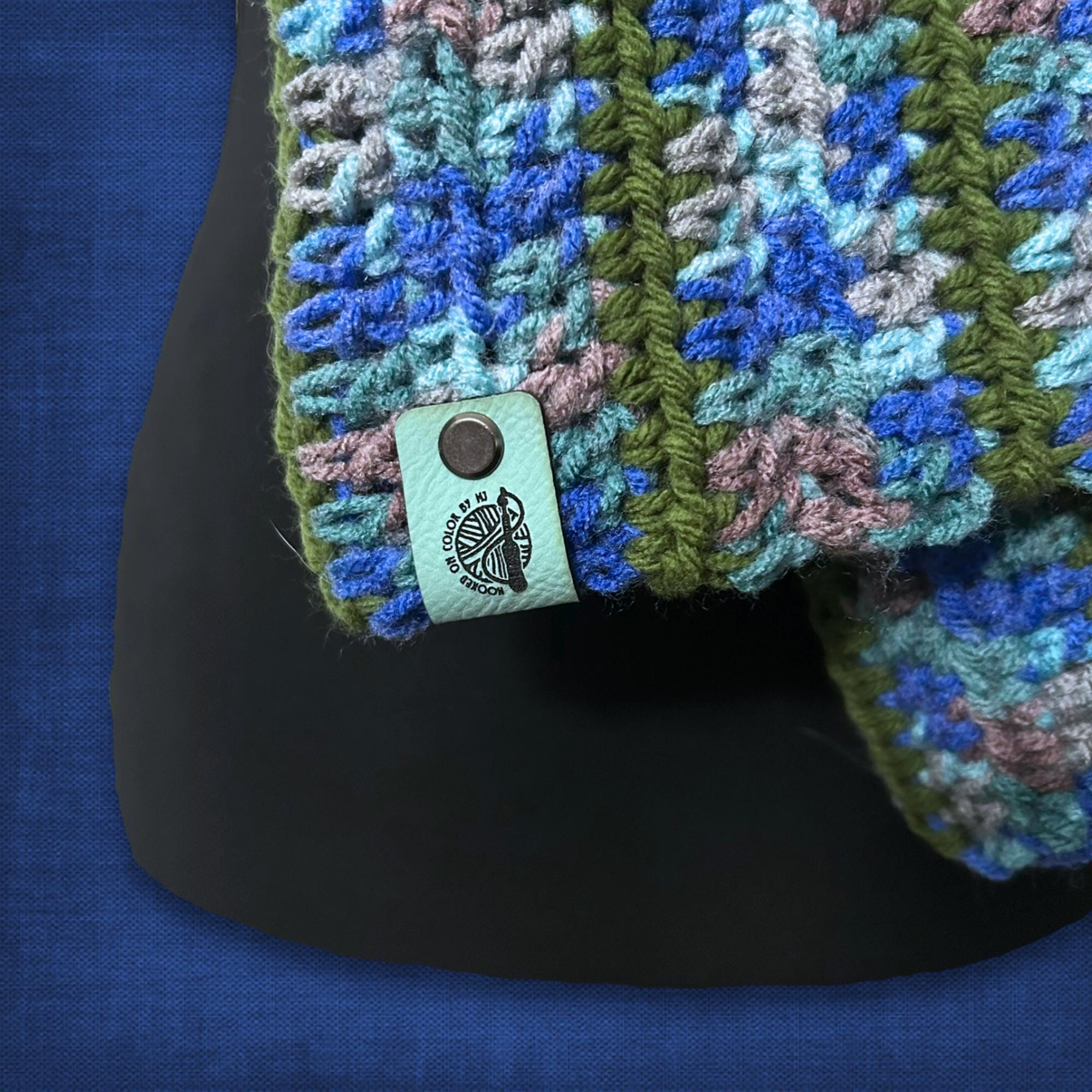 Long Earth Tone Scarf
