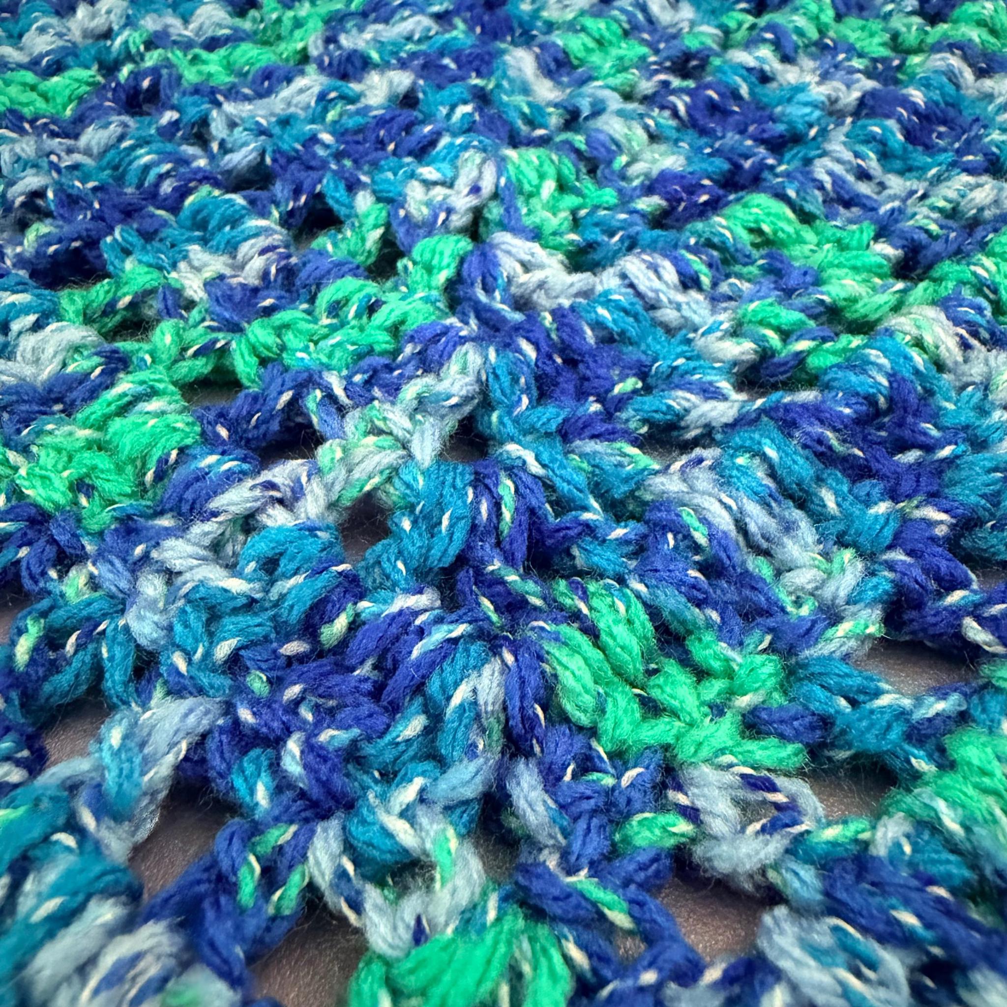 Teal Blue Bandana