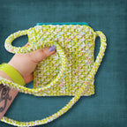 Lime Book Lover Bag