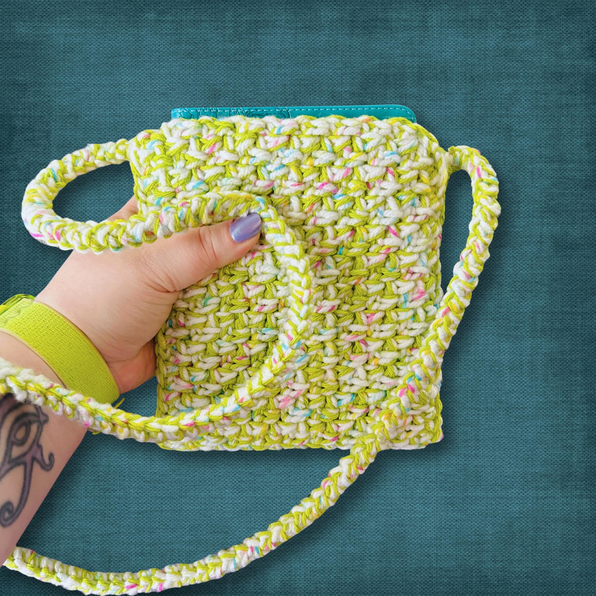 Lime Book Lover Bag