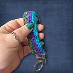 Jewel Quest Wristlet Keychain