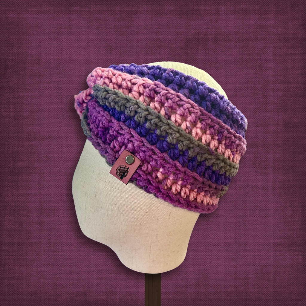 Adult M/L Pink Purple Warmer