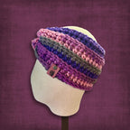 Adult M/L Pink Purple Warmer