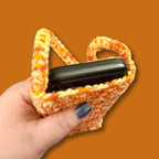 Orange Crossbody Phone Bag