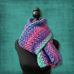 Thick Jewel Quest Scarf